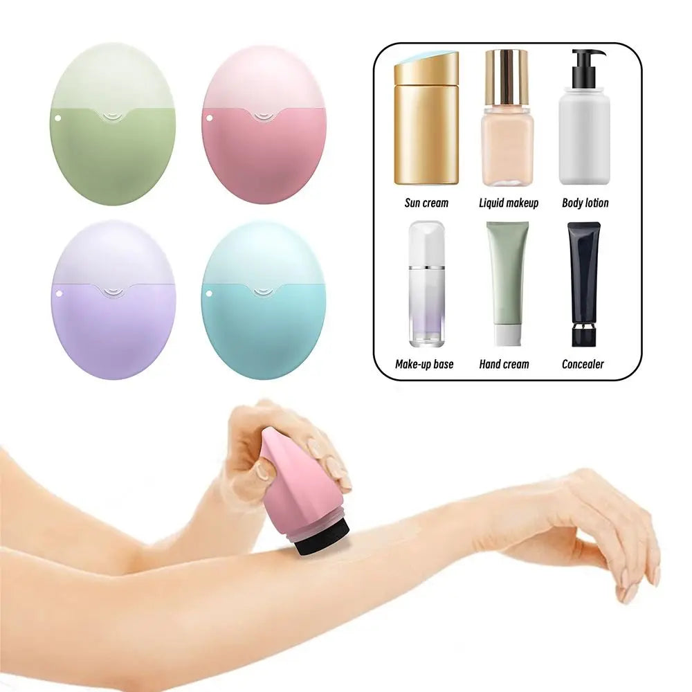 Glow Guard Sunscreen Roller — No-Mess UV Protection Applicator