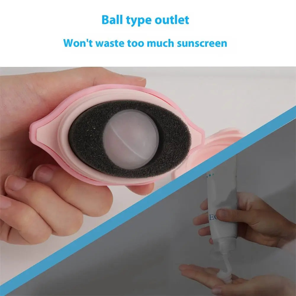 Glow Guard Sunscreen Roller — No-Mess UV Protection Applicator