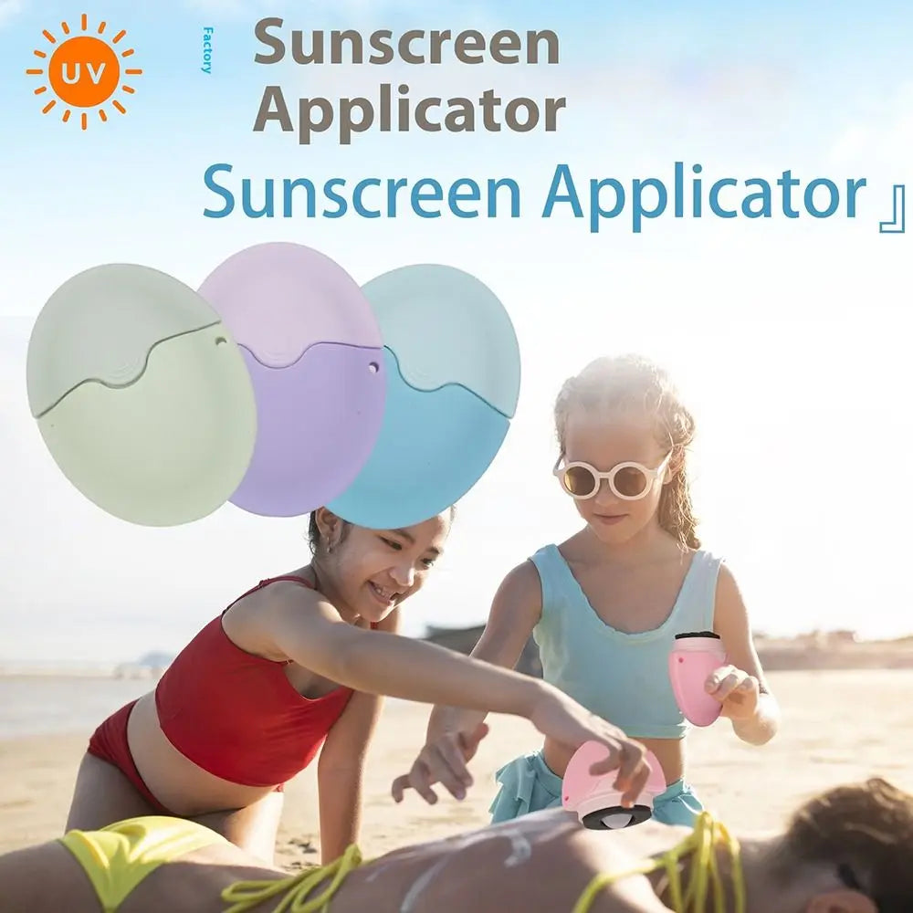 Glow Guard Sunscreen Roller — No-Mess UV Protection Applicator